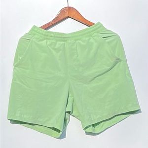 Lululemon light green shorts men’s medium